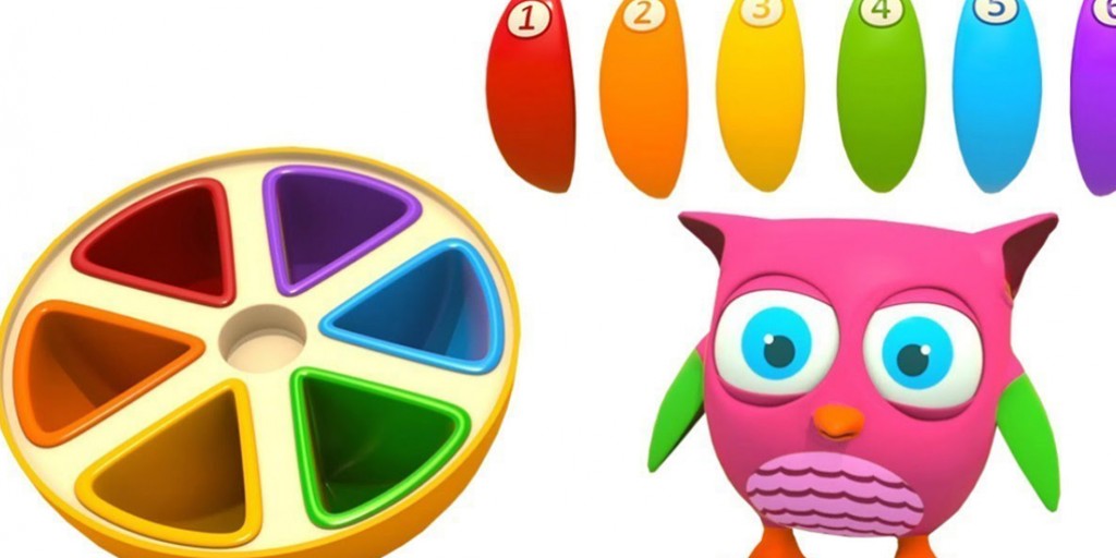 Hop Hop the Owl - Colors Learning
