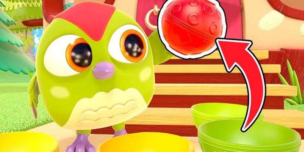 Hop Hop the Owl - Learn Colors