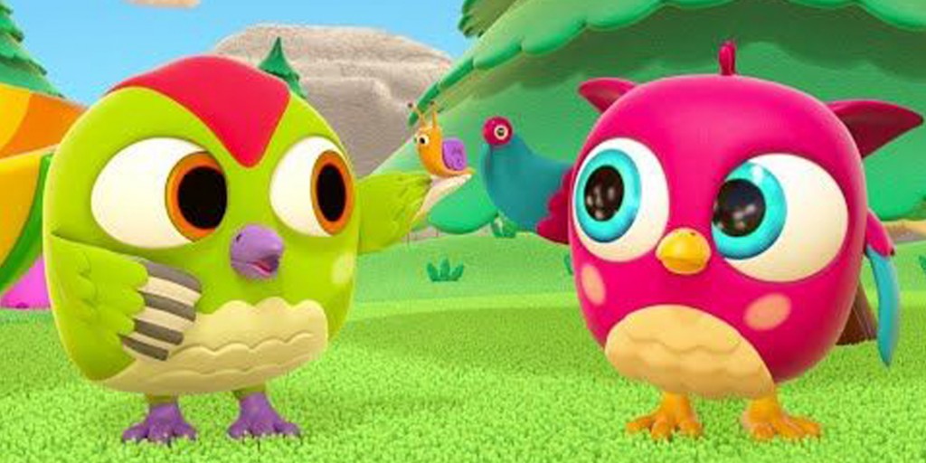 Hop Hop the Owl - Learn Colors And Numbers 02