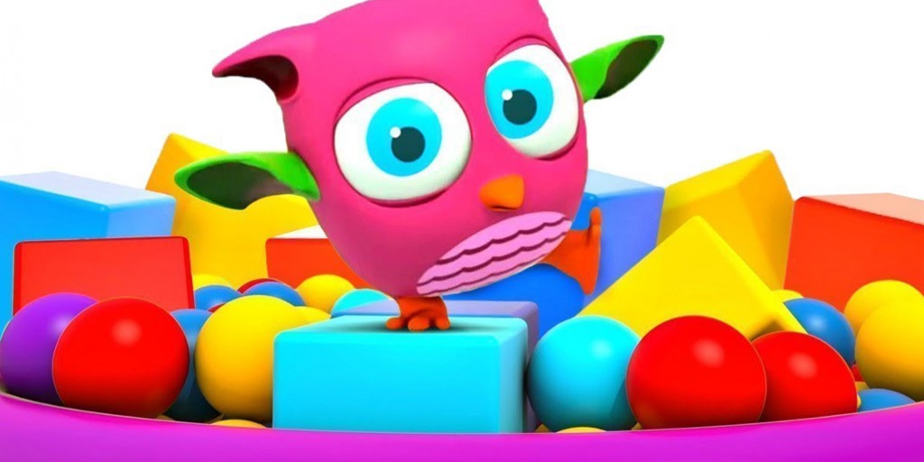 Hop Hop the Owl - Learn Colors With Balls
