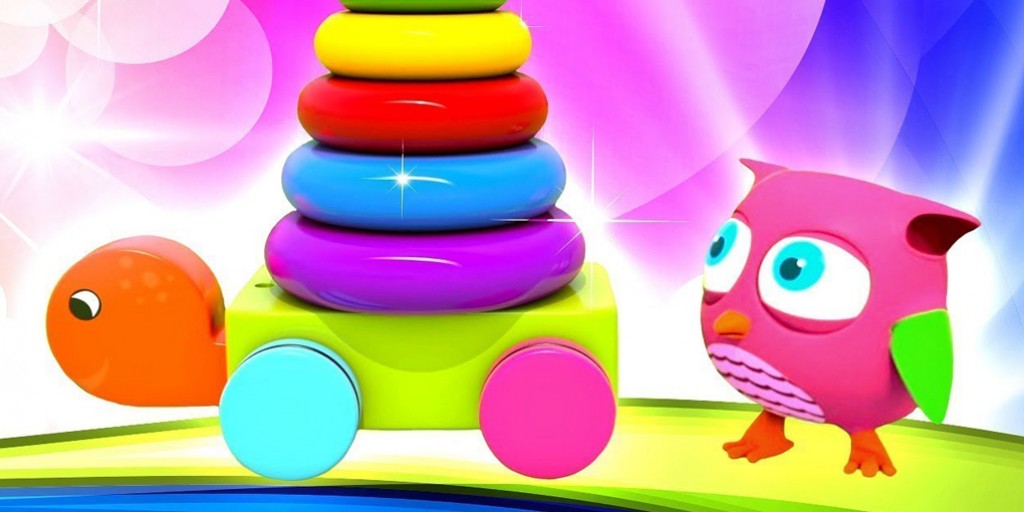 Hop Hop the Owl - Learn Colors With Rings