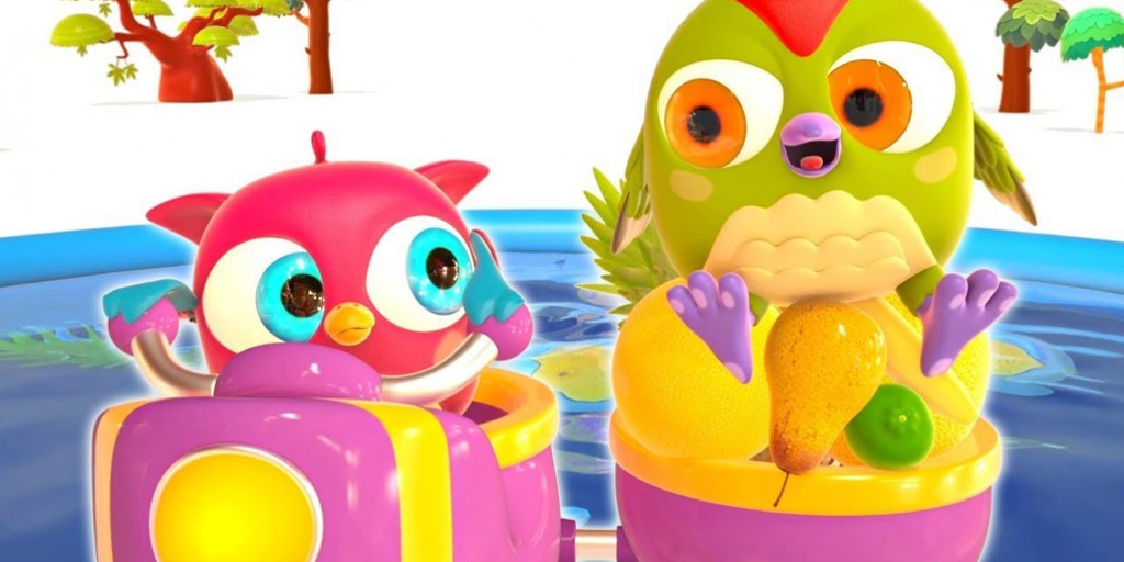Hop Hop the Owl - Learn Fruits