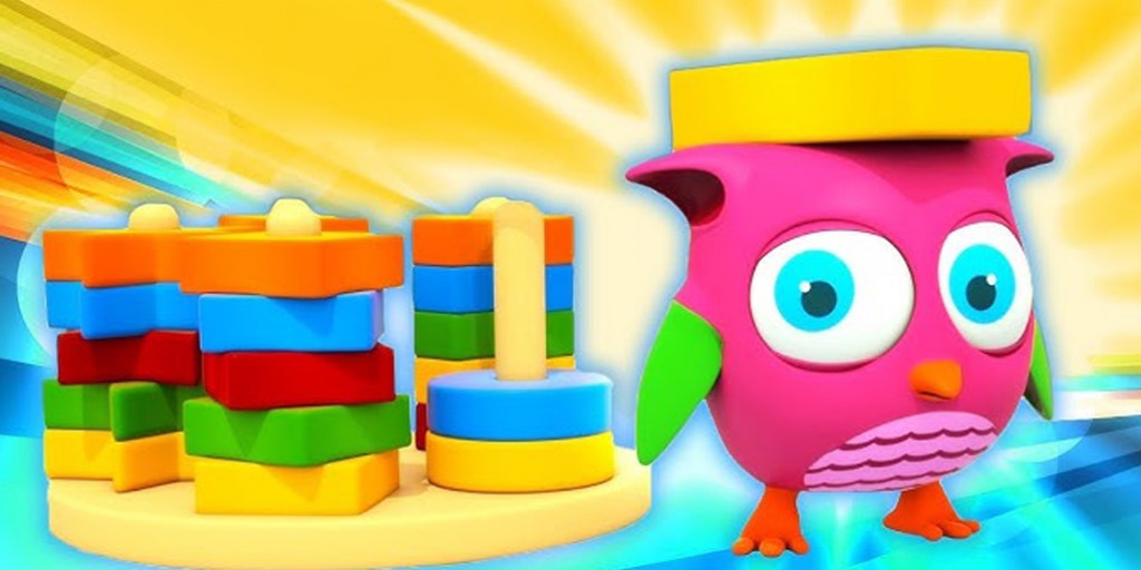Hop Hop the Owl - Learn Shapes