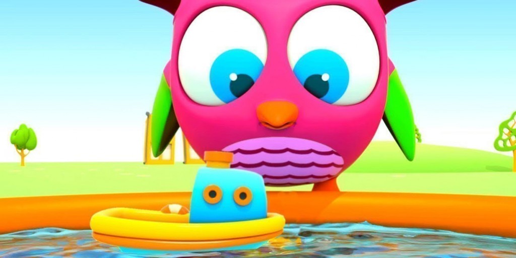 Hop Hop the Owl - Learn Transport With Water