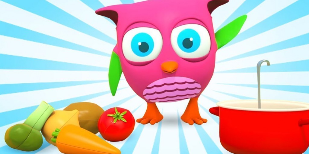 Hop Hop the Owl - Learn Vegetable Names