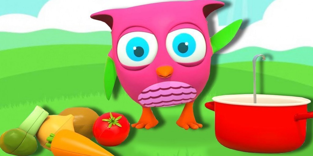 Hop Hop the Owl - Learn Vegetable