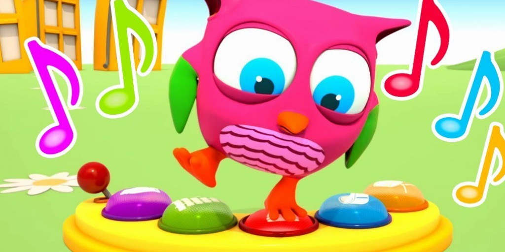 Hop Hop the Owl - Learning Sounds