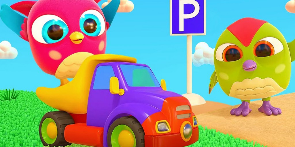Hop Hop the Owl - Learns Colors And Transport Vehicles