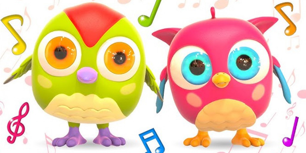 Hop Hop the Owl - Quiet Loud Song