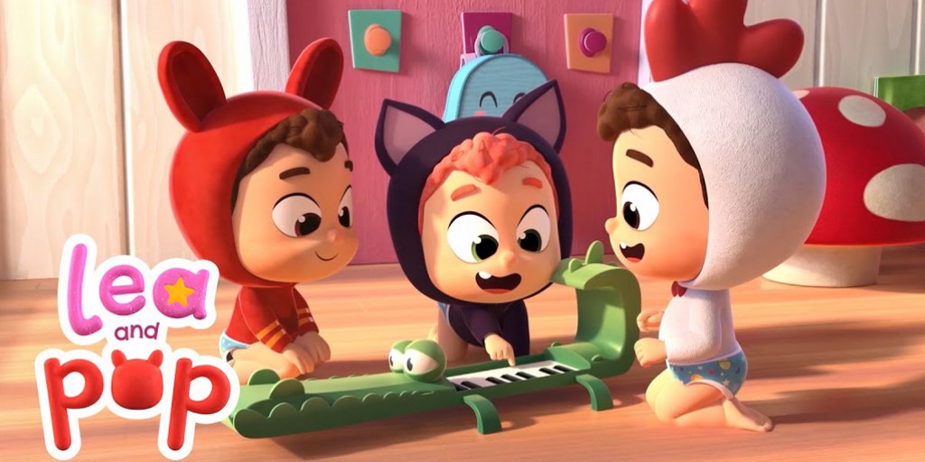 Lea and Pop - The Happy The Sad The Angry