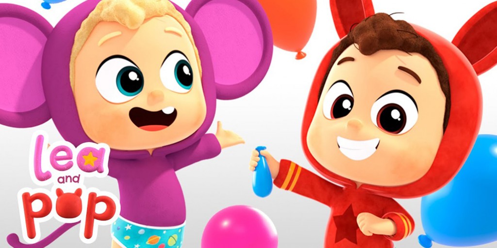 Lea and Pop - Surprised Eggs