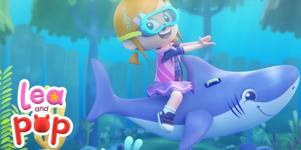 Lea and Pop - Baby Shark