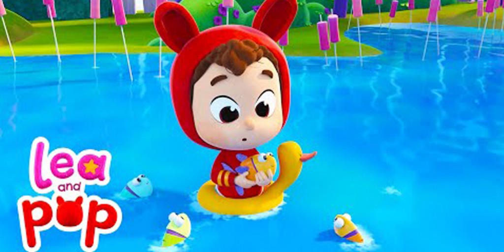 Lea and Pop - Once I Caught A Fish Alive