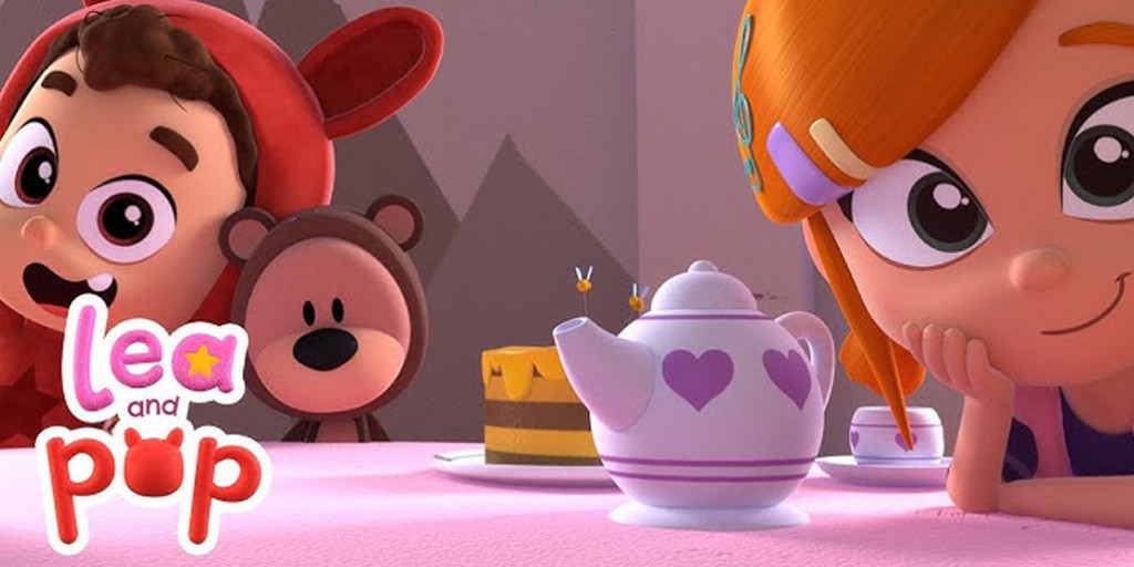 Lea and Pop - Teddy Bear