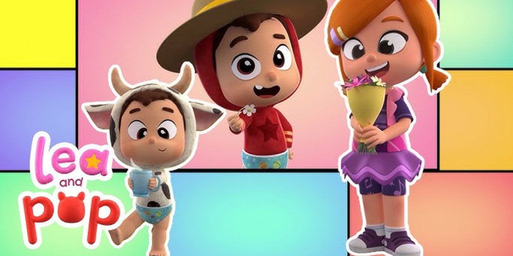 Lea and Pop - The Farmer In The Dell