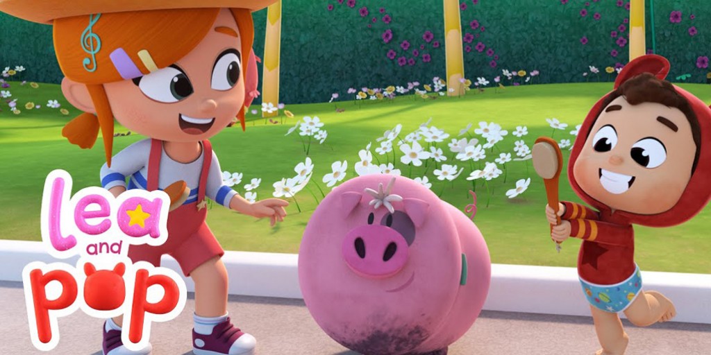 Lea and Pop - This Little Piggy