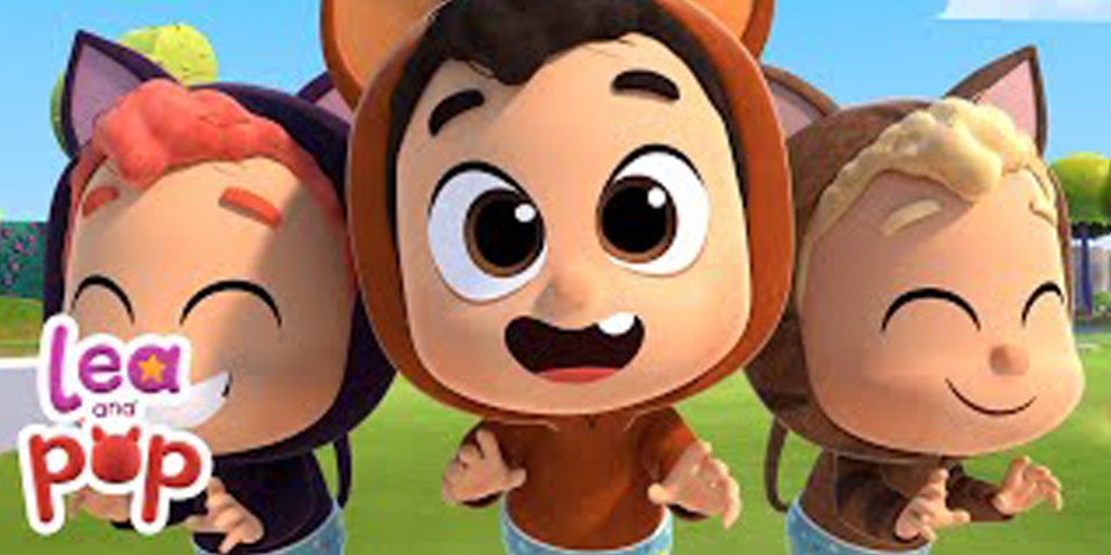 Lea and Pop - Three Little Star