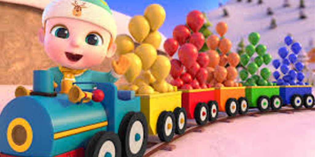 NuNu TV - The Color Train