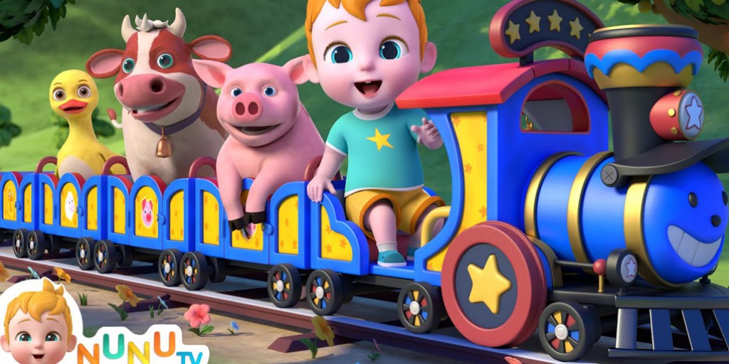 NuNu TV - Train Choo Choo Song