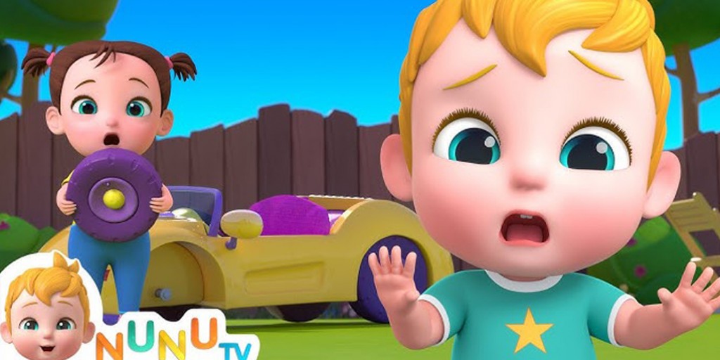 NuNu TV - Wheels On The Car Go Round And Round