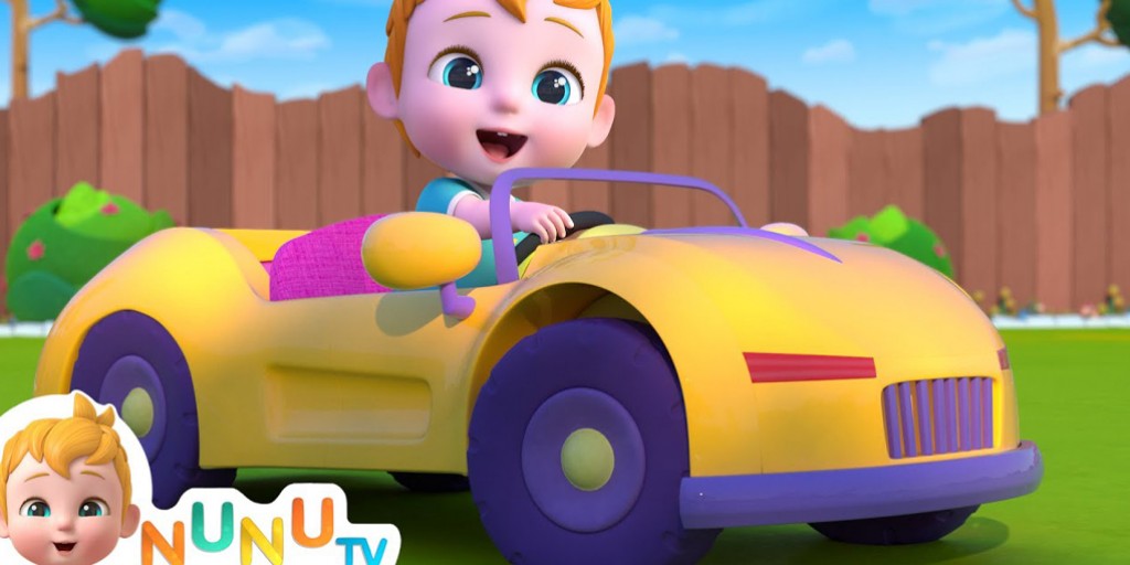 NuNu TV - Wheels On The Car Baby Don't Cry