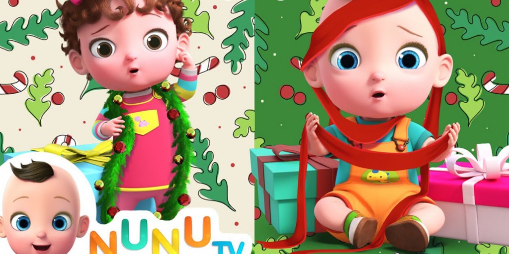NuNu TV - Getting Ready For Santa