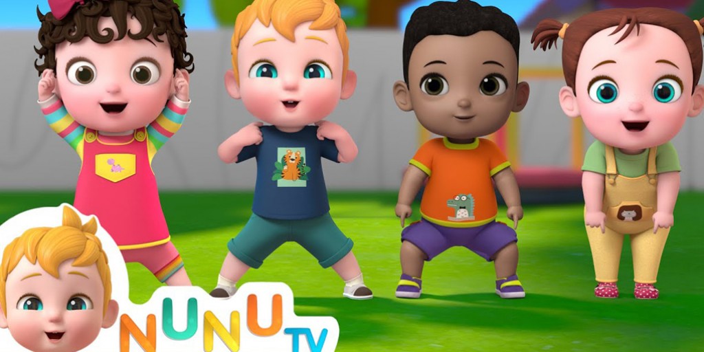 NuNu TV - Head Shoulders Knees and Toes