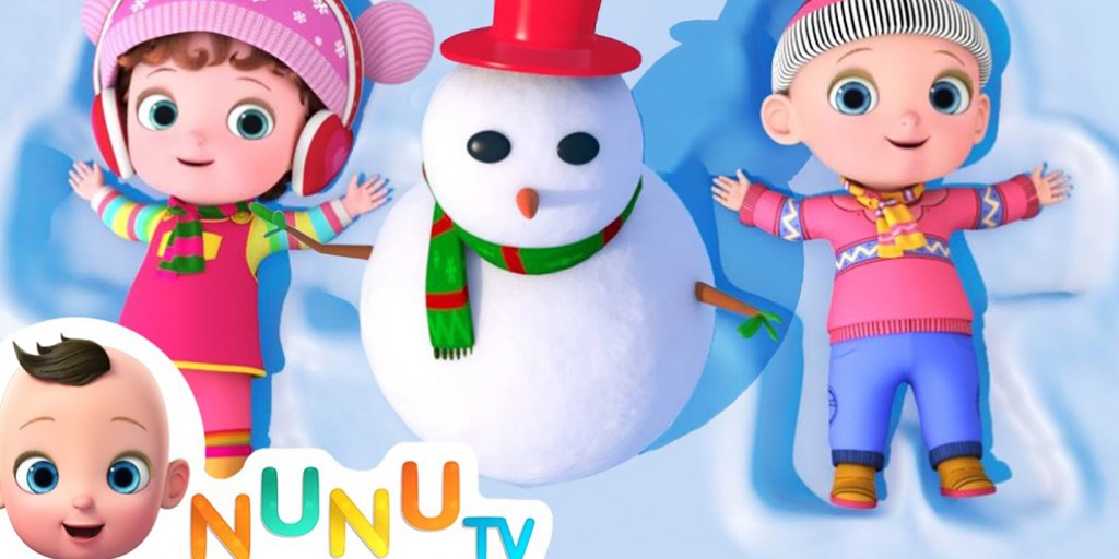 NuNu TV - How To Make A Snowman