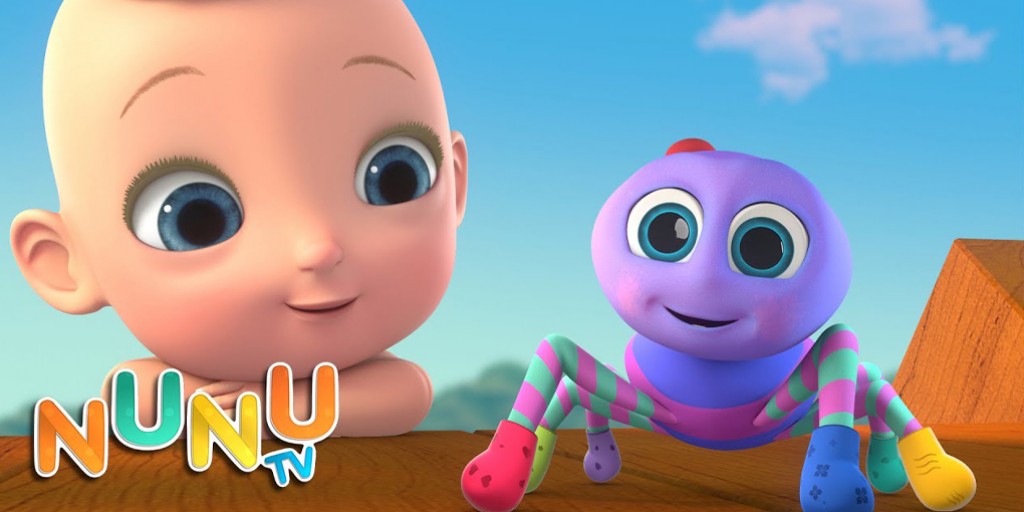 NuNu TV - Itsy Bitsy Spider