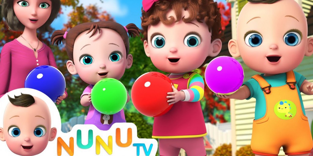NuNu TV - Red Yellow Blue Learn colors