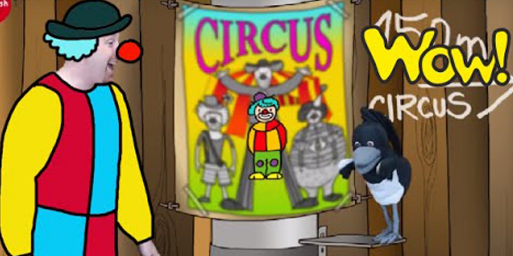 Steve and Maggie - Come and See the Clowns at the Circus