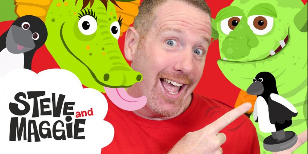 Steve and Maggie - Explore for Kids