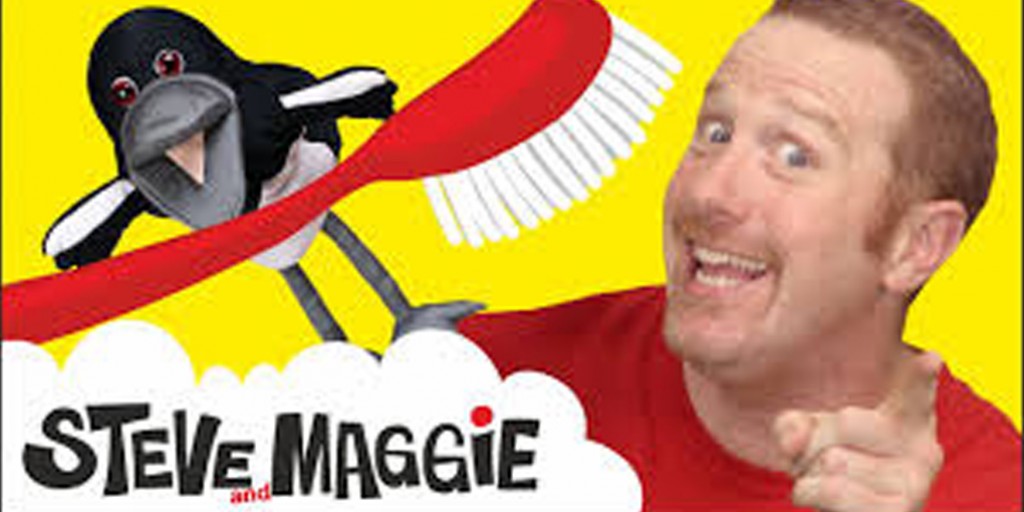 Steve and Maggie - Steve Brush your Teeth