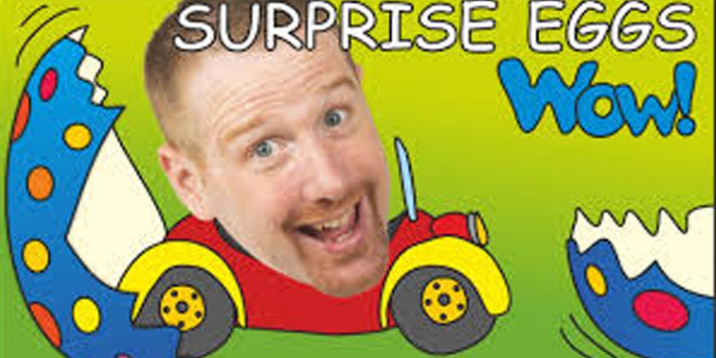 Steve and Maggie - Surprise Eggs Toys