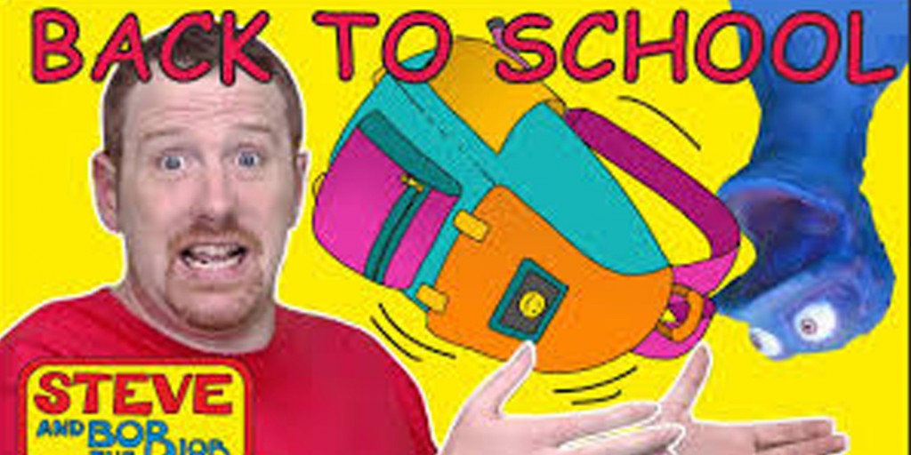Steve and Maggie - Back to School Story with Bobby 01