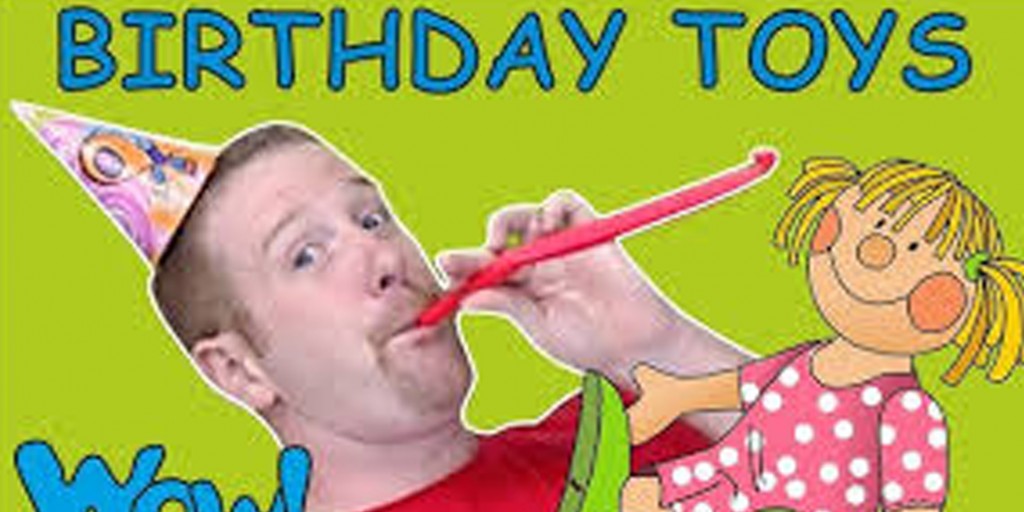 Steve and Maggie - Birthday Toys for Kids