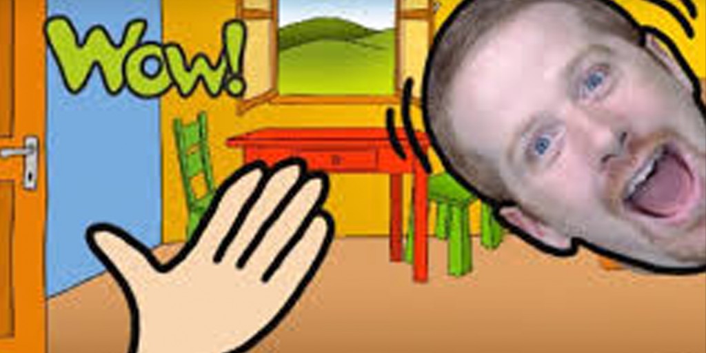 Steve and Maggie - Body Parts for Kids