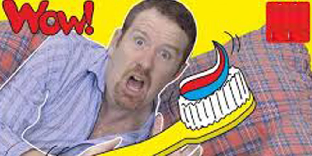 Steve and Maggie - Brush your Teeth Song
