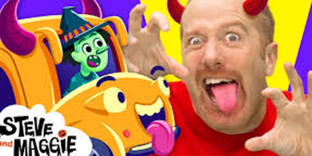 Steve and Maggie - Halloween for Kids