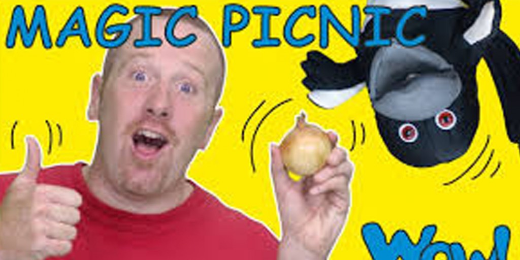 Steve and Maggie - Magic Picnic Food Story