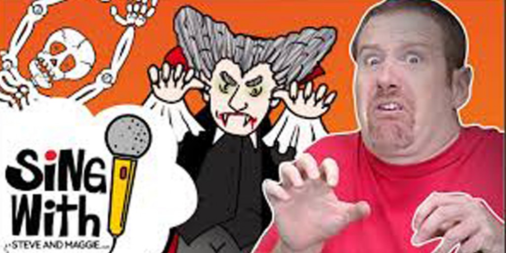 Steve and Maggie - Spooky Halloween Songs