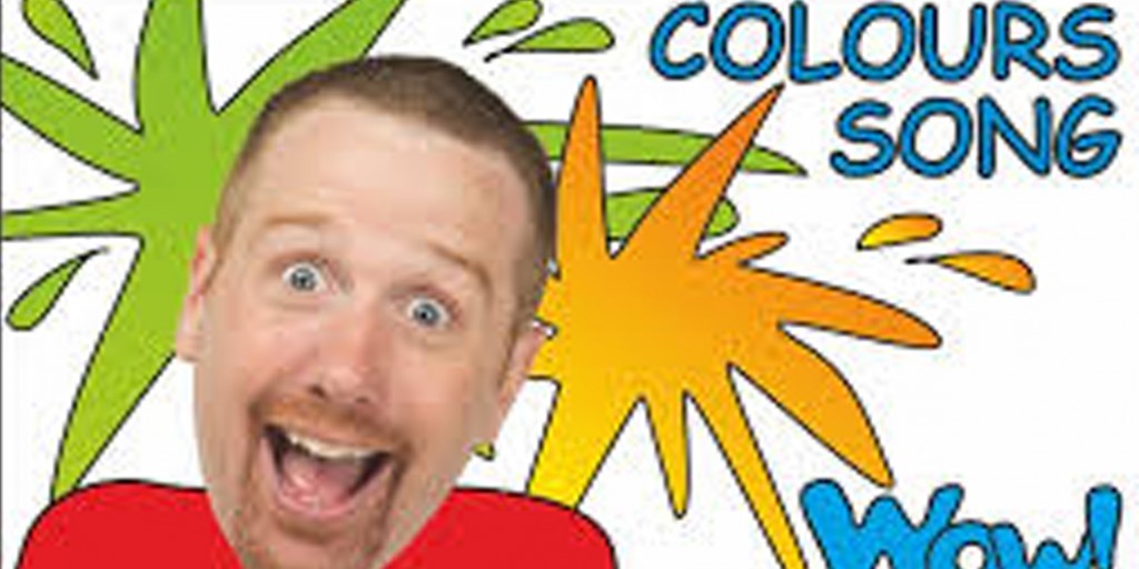 Steve and Maggie - The Colours Song