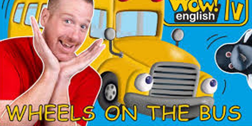 Steve and Maggie - The Wheel On The Bus