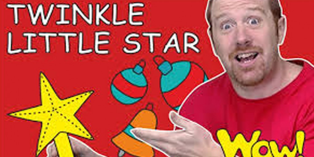 Steve and Maggie - Twinkle Twinkle Little Star