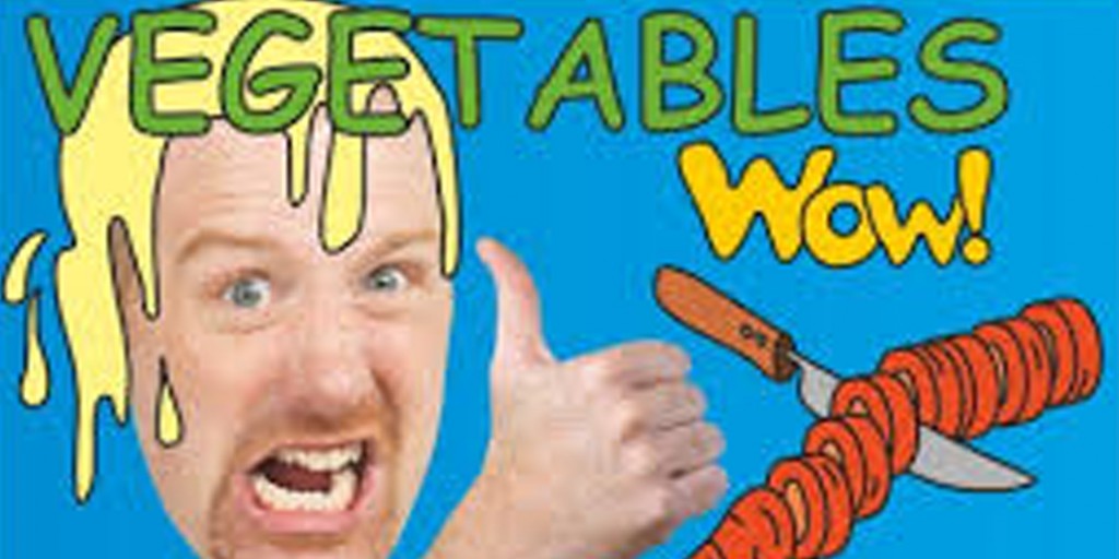 Steve and Maggie - Vegetables for Kids with Steve and Maggie