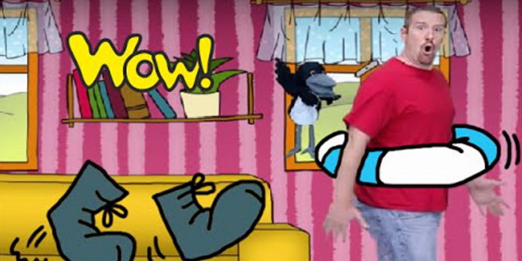 Steve and Maggie - Watch kids TV Steve Jump