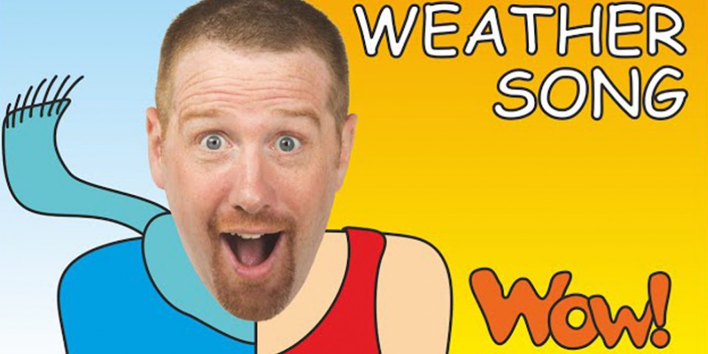 Steve and Maggie - Weather Song for Kids