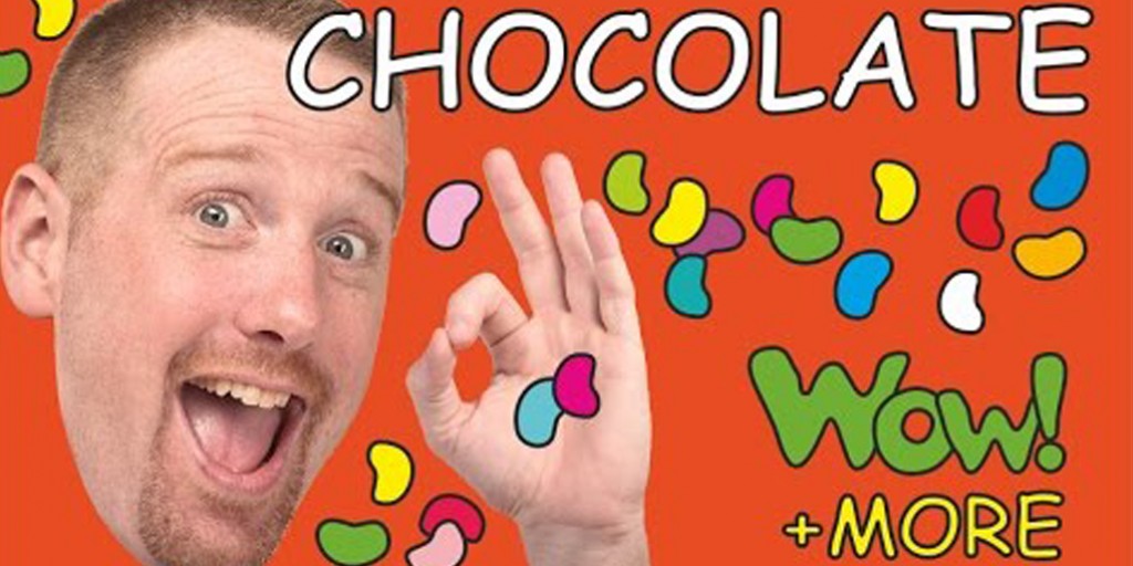 Steve and Maggie - Chocolate Body Parts