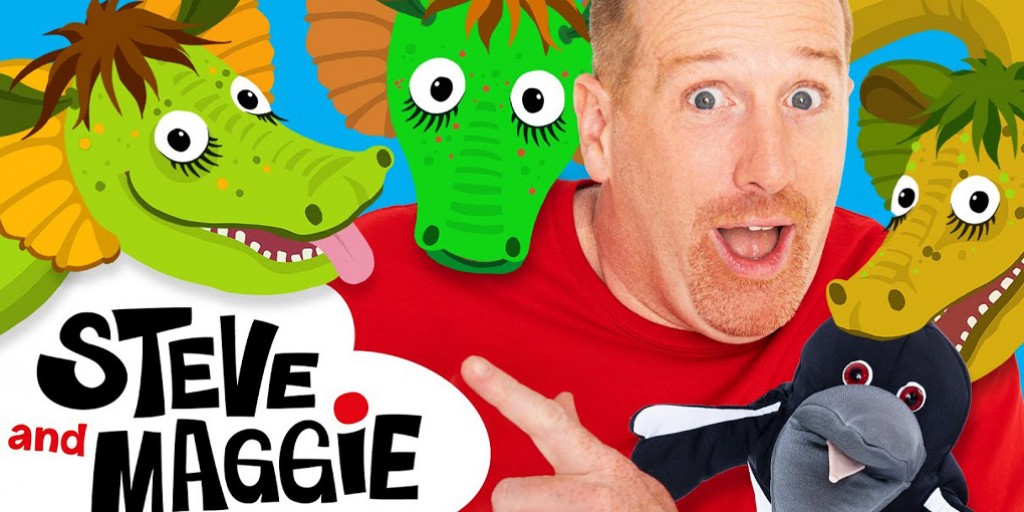 Steve and Maggie - Dragon Witch Ogre And Wizard
