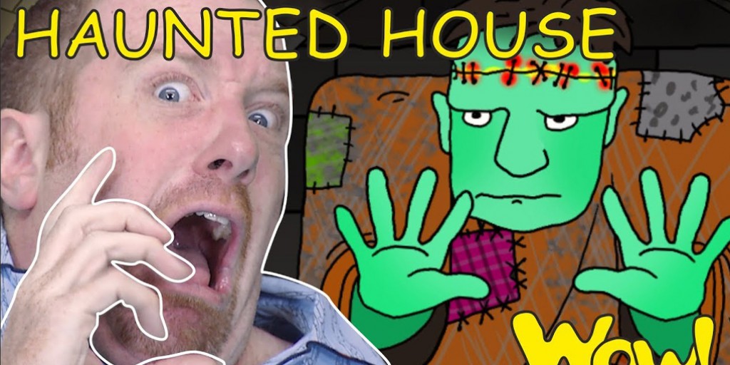 Steve and Maggie - Haunted House Go Away Monsters